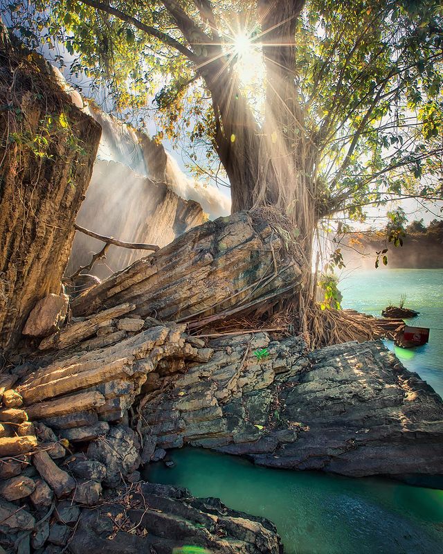 Dray Nur Waterfall in Dak Lak