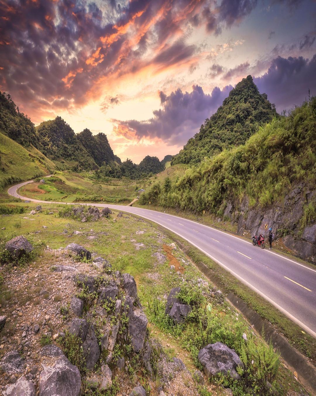 The beauty of Moc Chau through Indra's lens