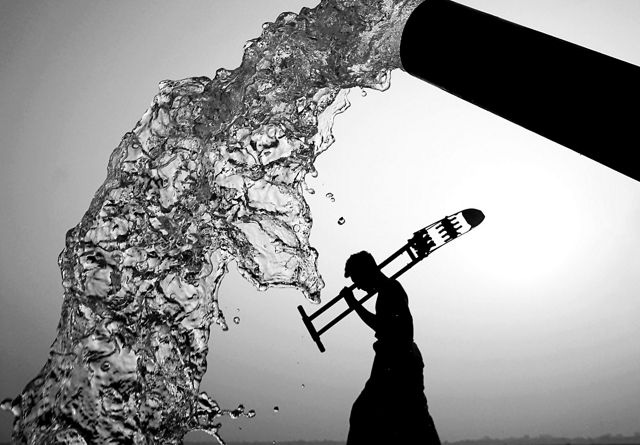 A photo by Kazi Arifuzzaman receives first place in the 'Water' category. Photo: Kazi Arifuzzaman
