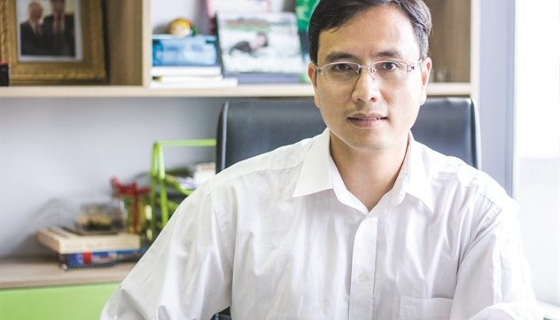 Cao Anh Tuan is a co-founder and Chief-Executive-Officer of Genetica. Photo: Genetica