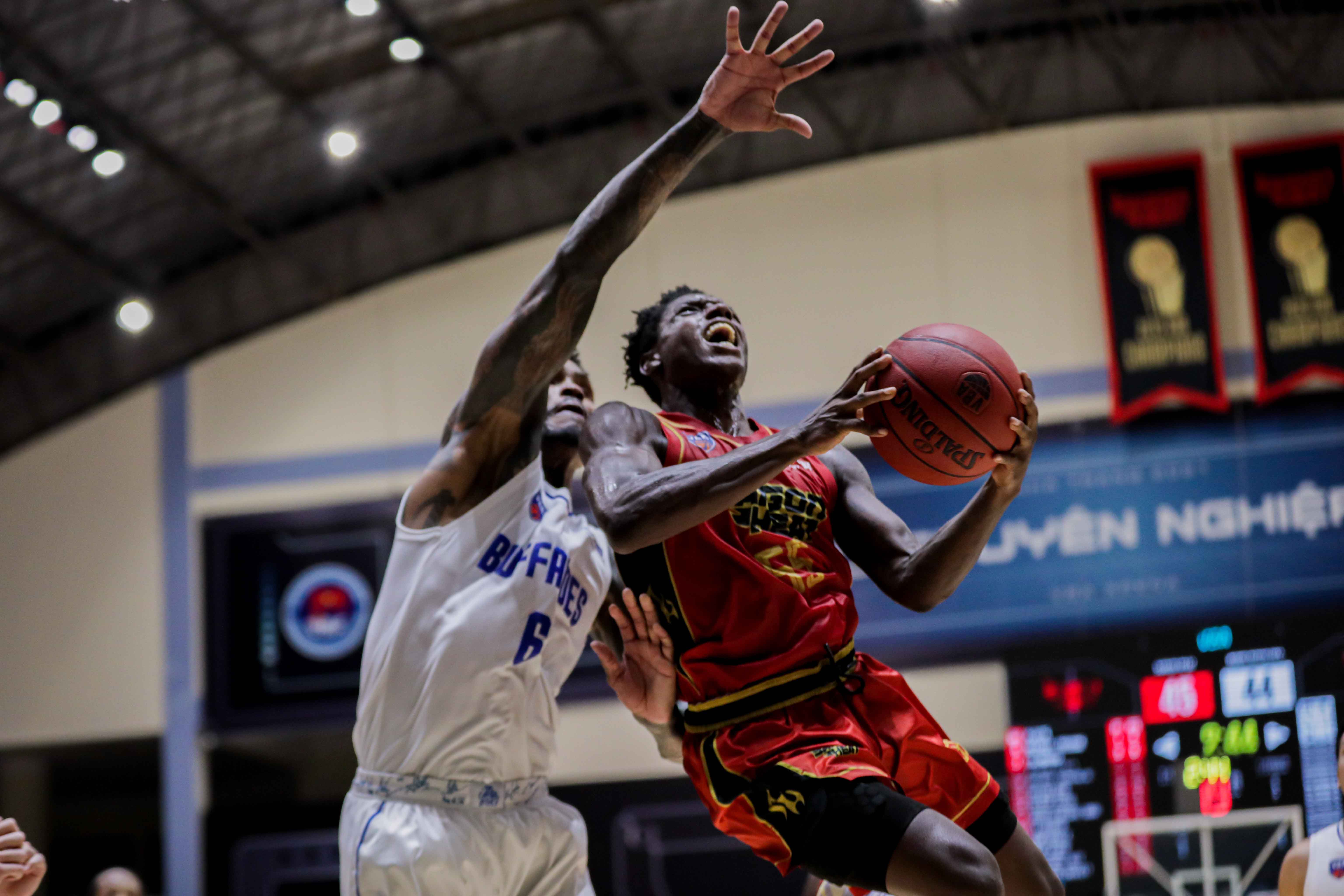 The Saigon Heat’s Daquan Bracey. Photo: VBA