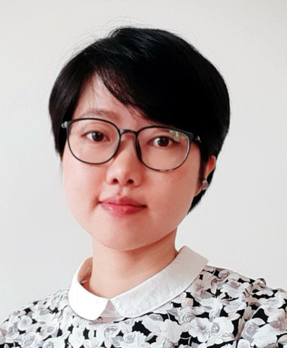 This supplied photo shows Vu Thuy Ngoc Ha, whose pen name is Dom Dom, who has been tasked with the visual presentation of ‘Friends’ comic book written by Japanese author Aihara Hiroyuki.