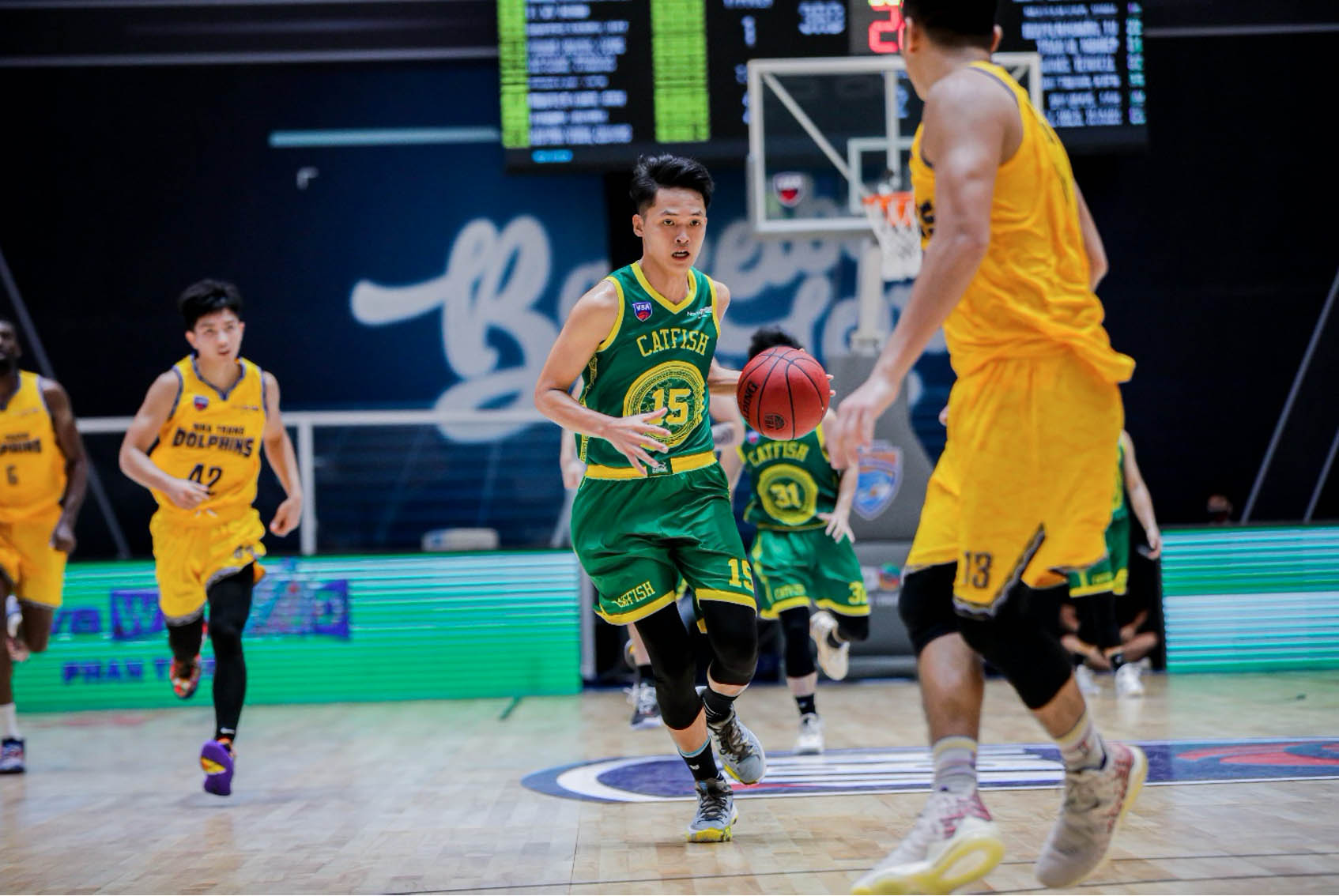 Can Tho Catfish’s Nguyen Van Vinh. Photo: VBA