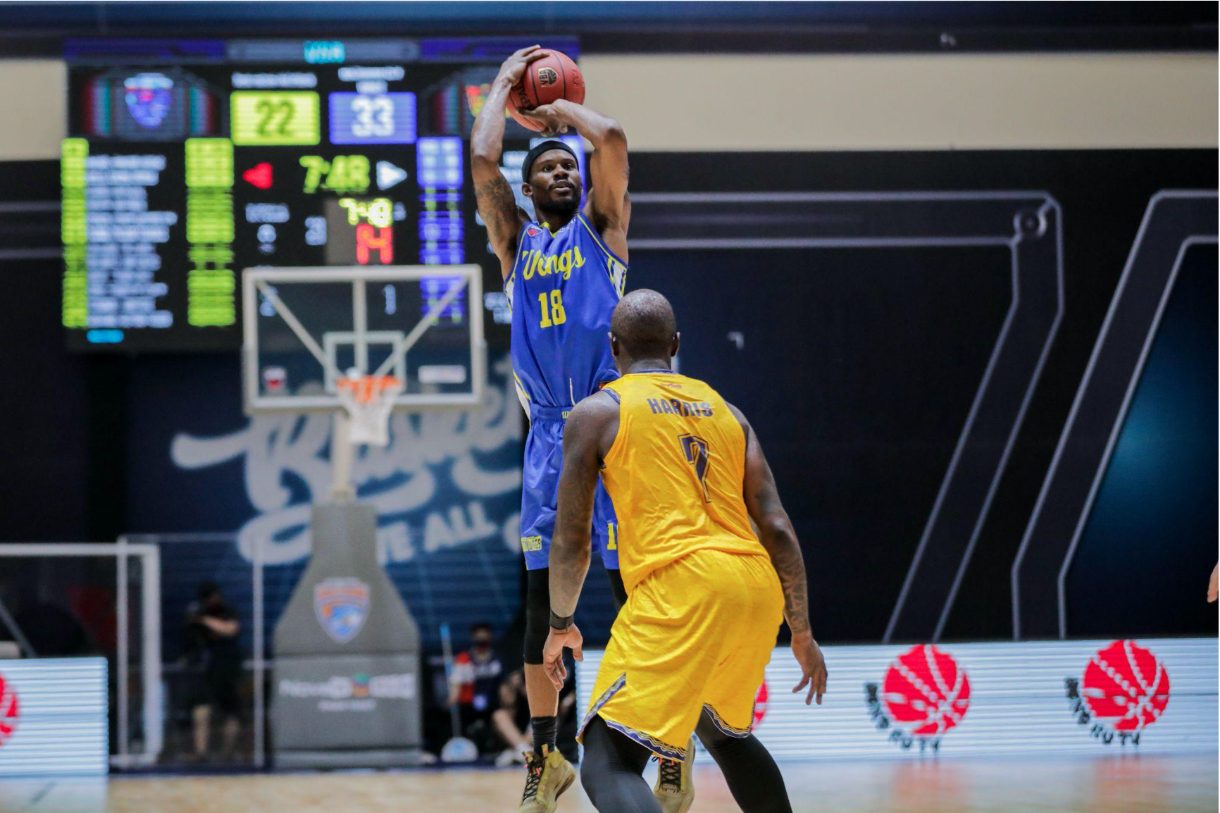 Jeremy Smith of the Ho Chi Minh City Wings. Photo: VBA