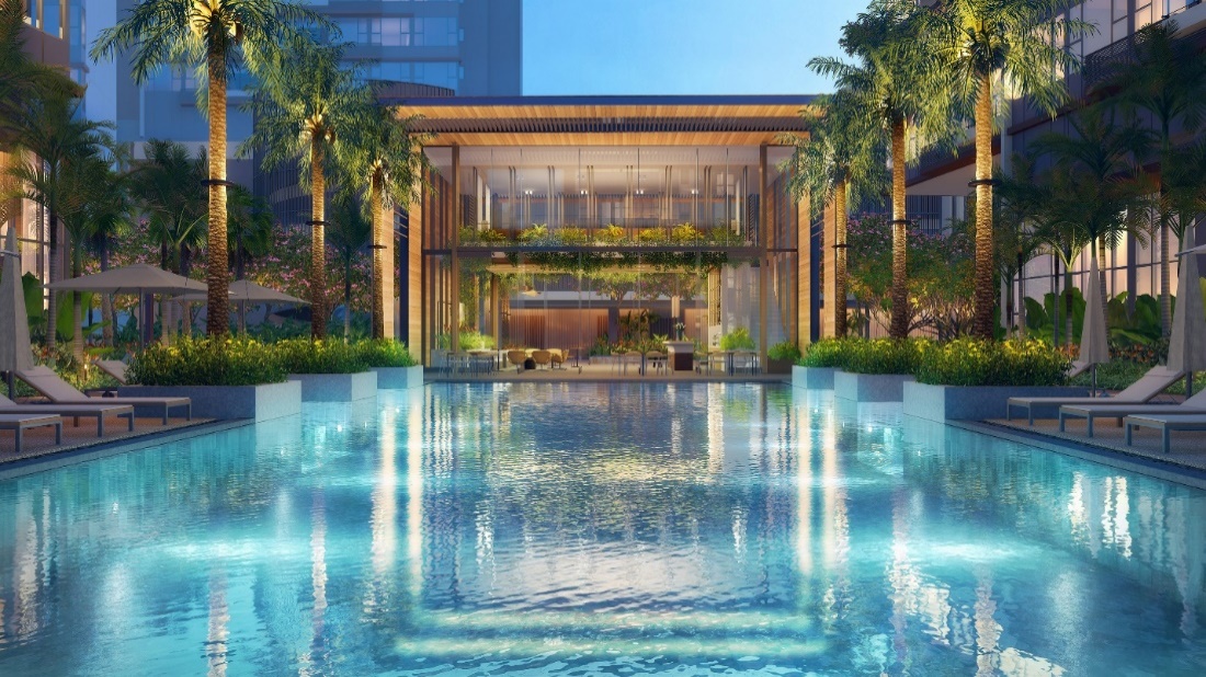 A system of modern and sumptuous amenities 