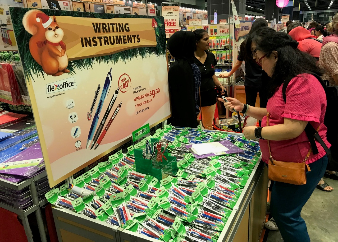 Thien Long not only leads the stationery industry in Vietnam but it also ranks 17th among the world’s stationery brand. The company maintains a presence in 67 international markets. Photo: Supplied by Thien Long 