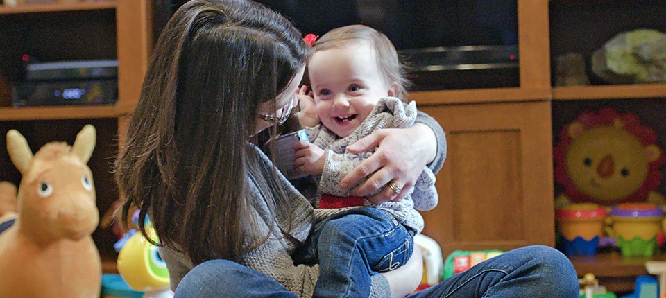With Abbott's Amplatzer Piccolo Occluder, Irie Felkner’ doctors were able to successfully close her patent ductus arteriosus (PDA).