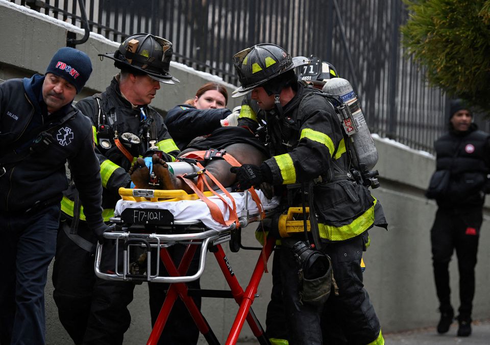 NYC building space heater malfunction sparks fire that kills 19 ...