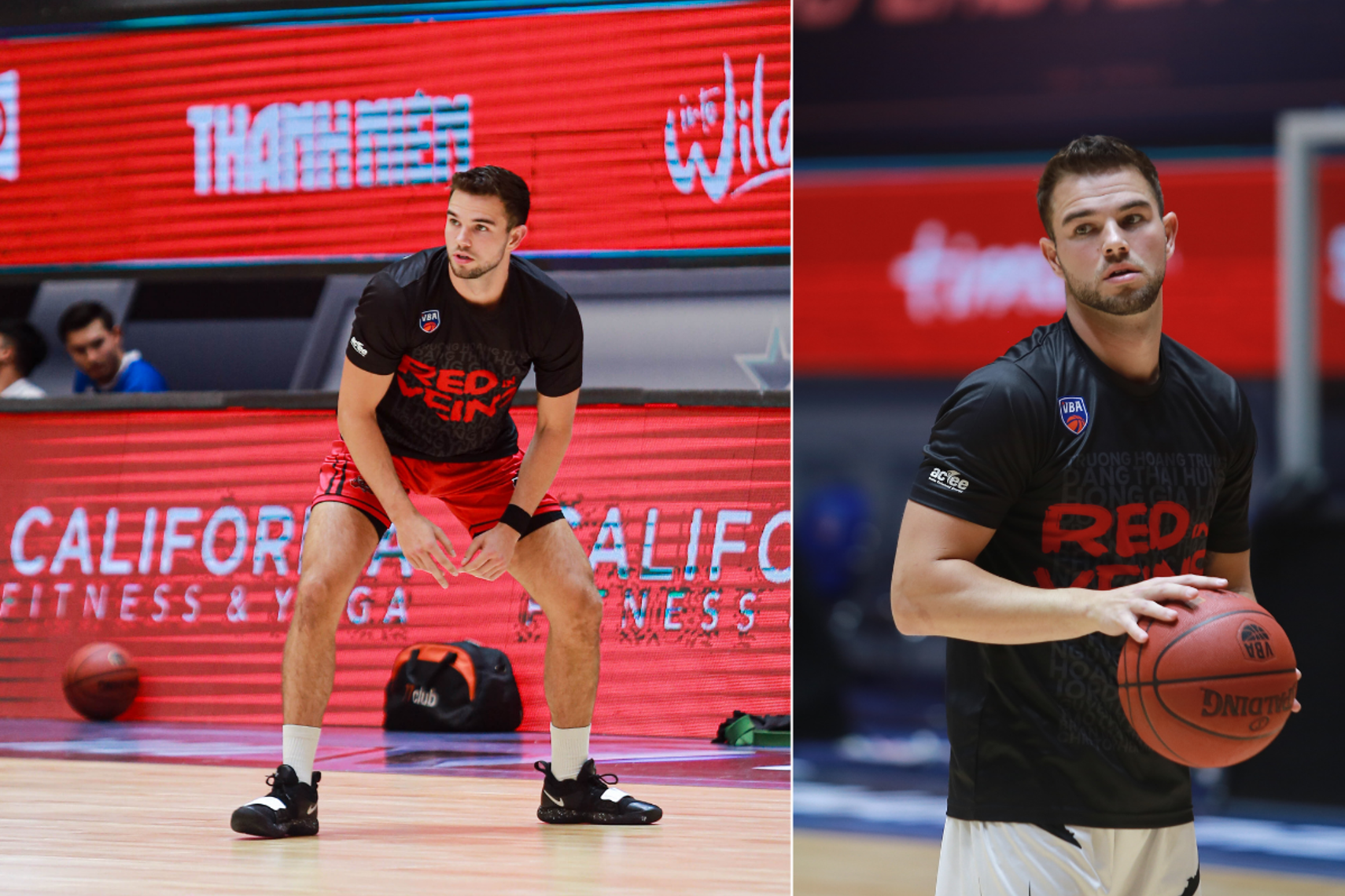 Thang Long Warriors’ Tim Guers. Photo: VBA