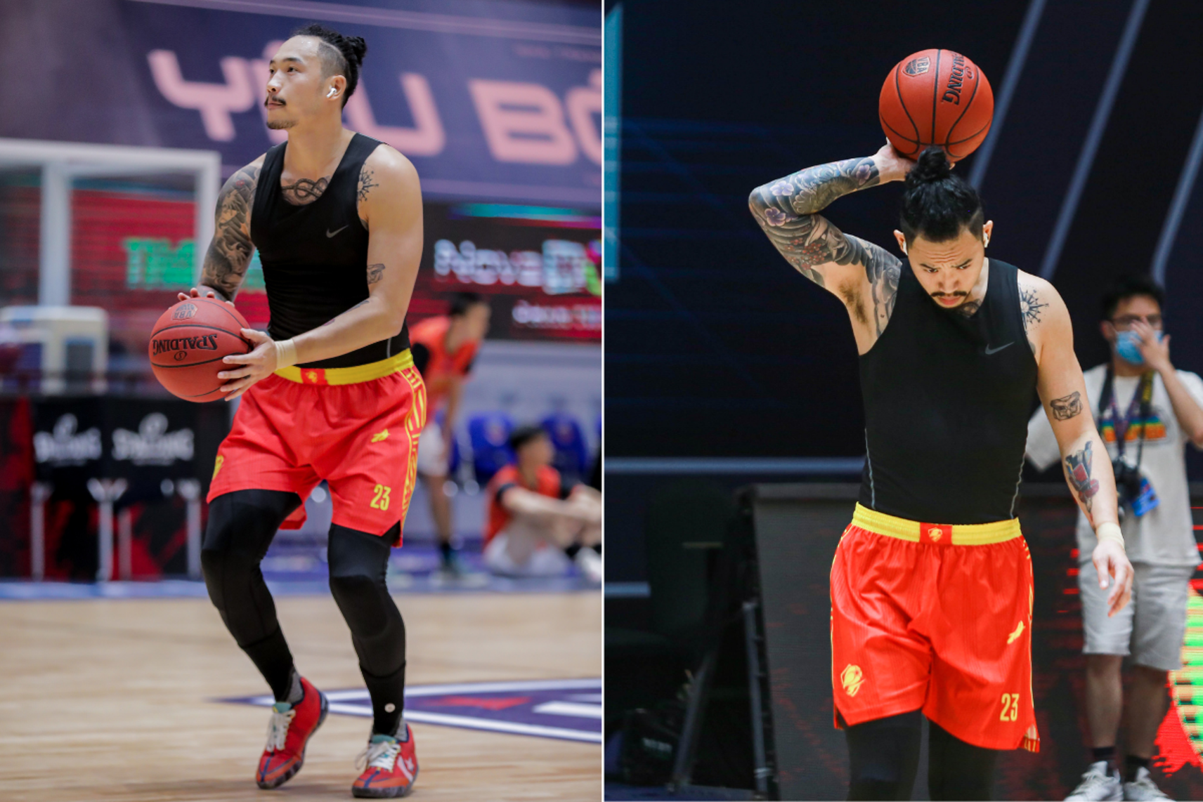 VBA player Tam Dinh. Photo: VBA
