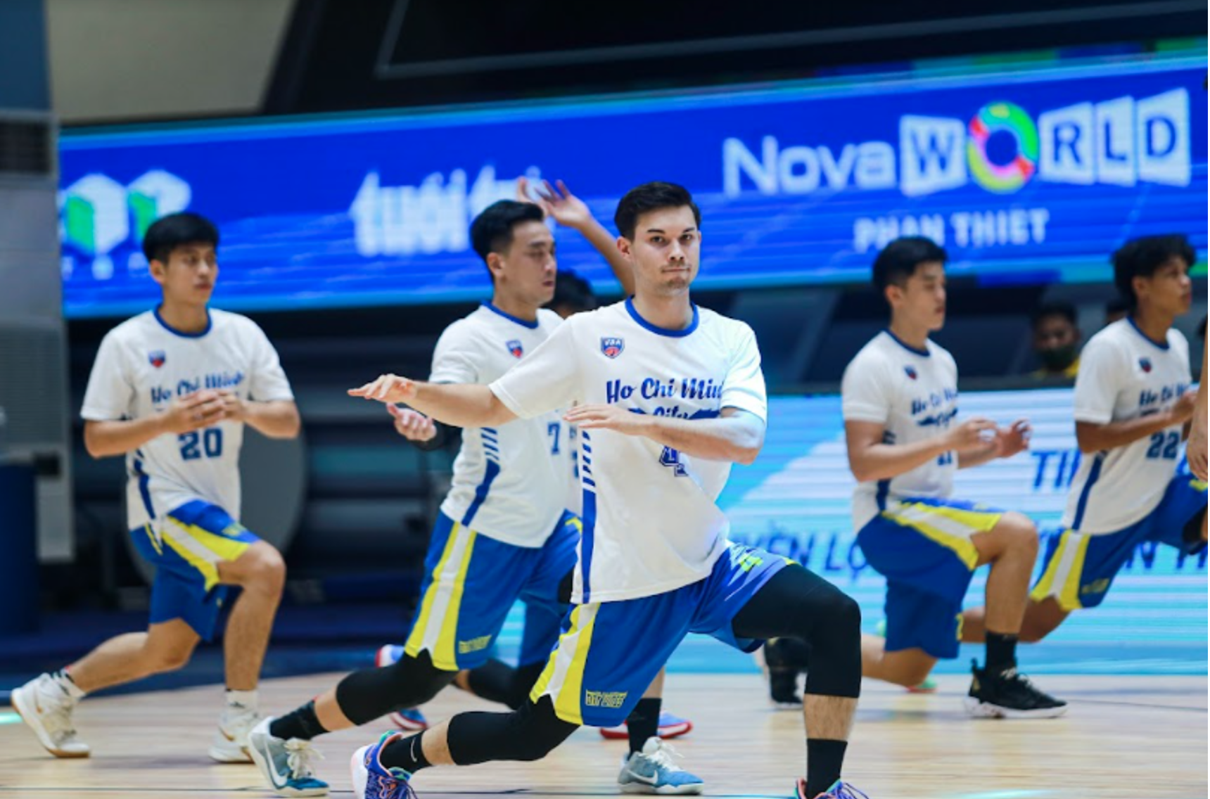Ho Chi Minh City Wings’ Vincent Nguyen. Photo: VBA