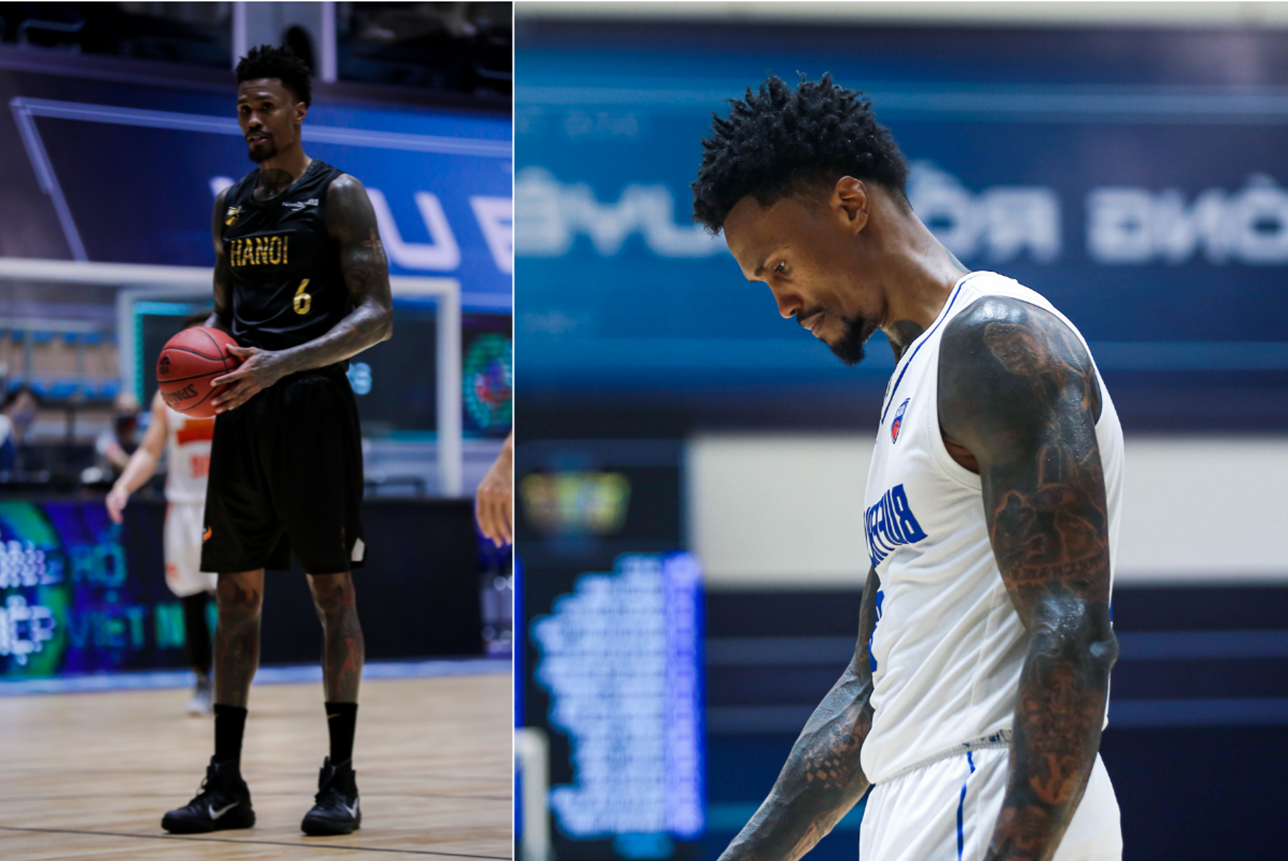 Hanoi Buffaloes’ Mike Bell. Photo: VBA