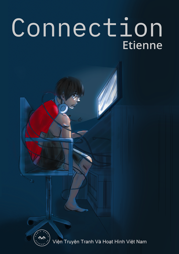 Artwork Connection of Etienne. Photo: CMA / Handout via Tuoi Tre