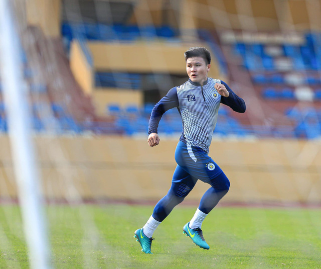 Vietnam playmaker Nguyen Quang Hai. Photo: Hanoi FC