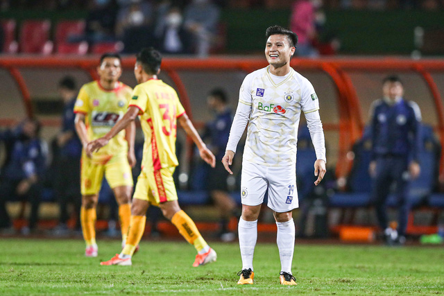 Vietnam playmaker Nguyen Quang Hai. Photo: Hanoi FC