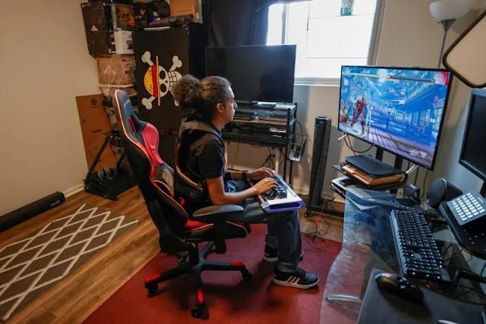 Game makers are keeping accessibility in mind when designing software, adding settings intended to level the field for players with disabilities. Photo: AFP