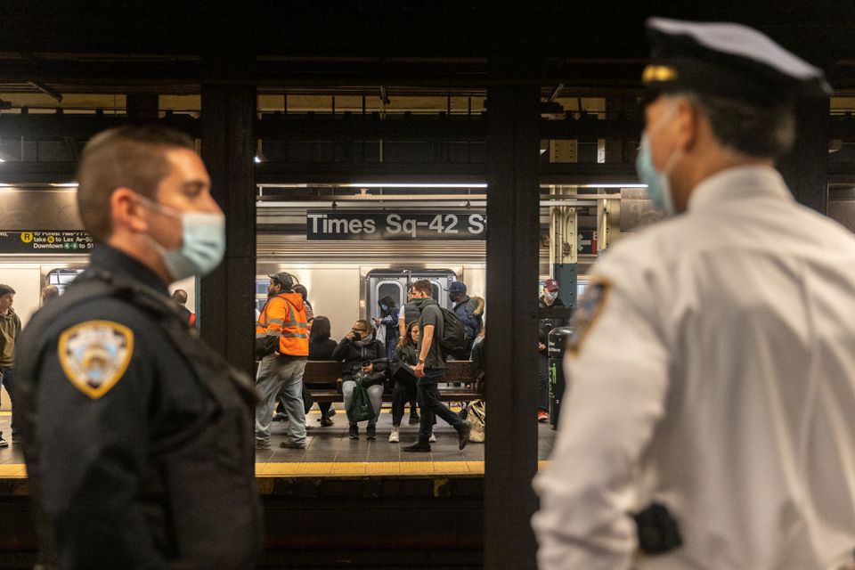 Manhunt under way for gunman in NYC subway shooting that injured at ...