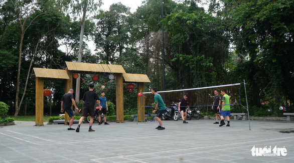 The pedestrian zone houses a wide range of activities in terms of sports, street art, and Vietnamese traditional art. Photo: Ha Thanh / Tuoi Tre