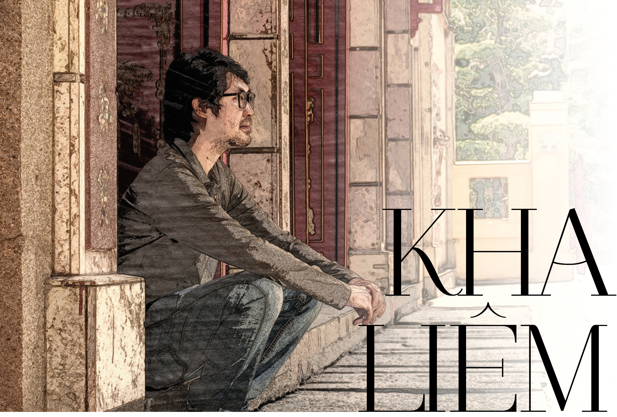 Kha Liem is a Vietnamese artist in his 30s who recently produced 200 digital paintings of old Saigon, which surprise viewers due to their level of detail and uniqueness.
