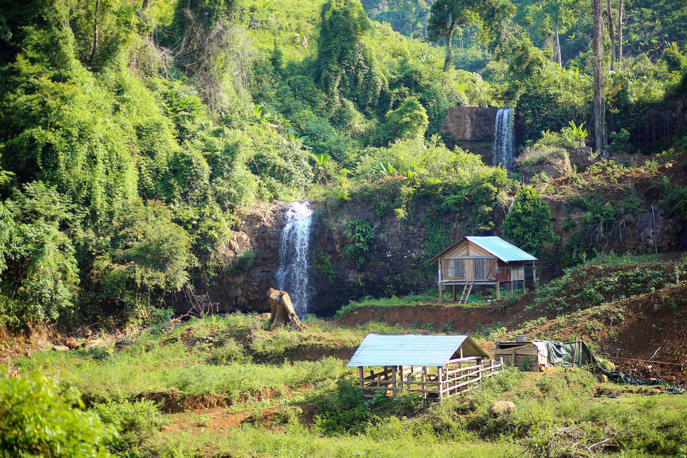 An eye-catching view of landscape in Mang Den Town, Kon Plong District, Kon Tum Province, Vietnam. Photo: Do Do / Tuoi Tre