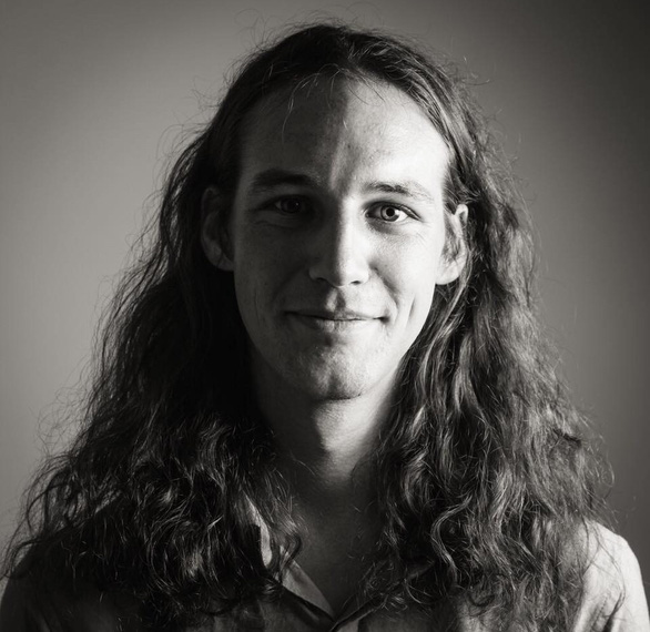 American writer and poet Paul Christiansen - Photo: Alberto Prieto