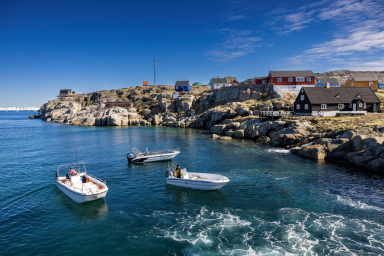 Greenland welcomed more than 100,000 tourists in 2019, nearly double its population. Photo: AFP