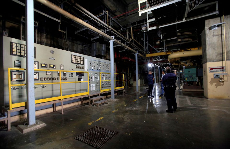An interior view of the Bataan Nuclear Power Plant (BNPP) is seen during a tour at the BNPP compound in Morong town, Bataan province, north of Manila, Philippines May 11, 2018. Photo: Reuters
