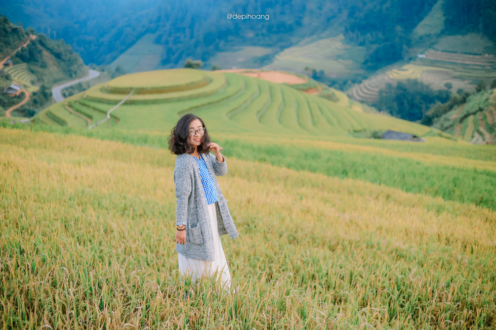 Visiting Mu Cang Chai is a great way to mingle with the beauty of Vietnam’s northwestern region. Photo: Hoang Diep / Tuoi Tre