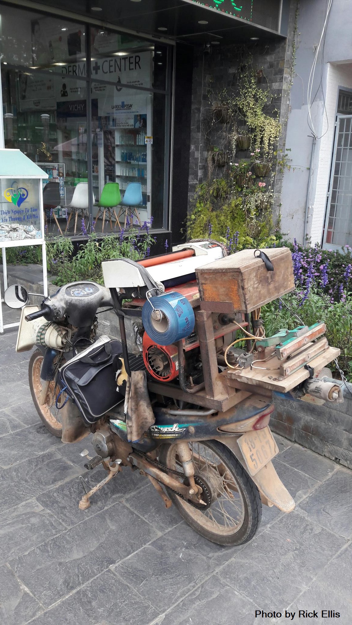 Lamination motorbike