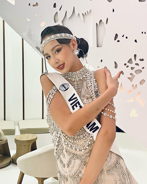 This supplied image shows Le Nguyen Bao Ngoc, the newly-crowned beauty at Miss Intercontinetal 2022 in Egypt.