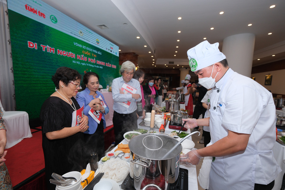 This image shows the preliminary round for the northern region held on October 14, 2022. Photo: Nam Tran / Tuoi Tre