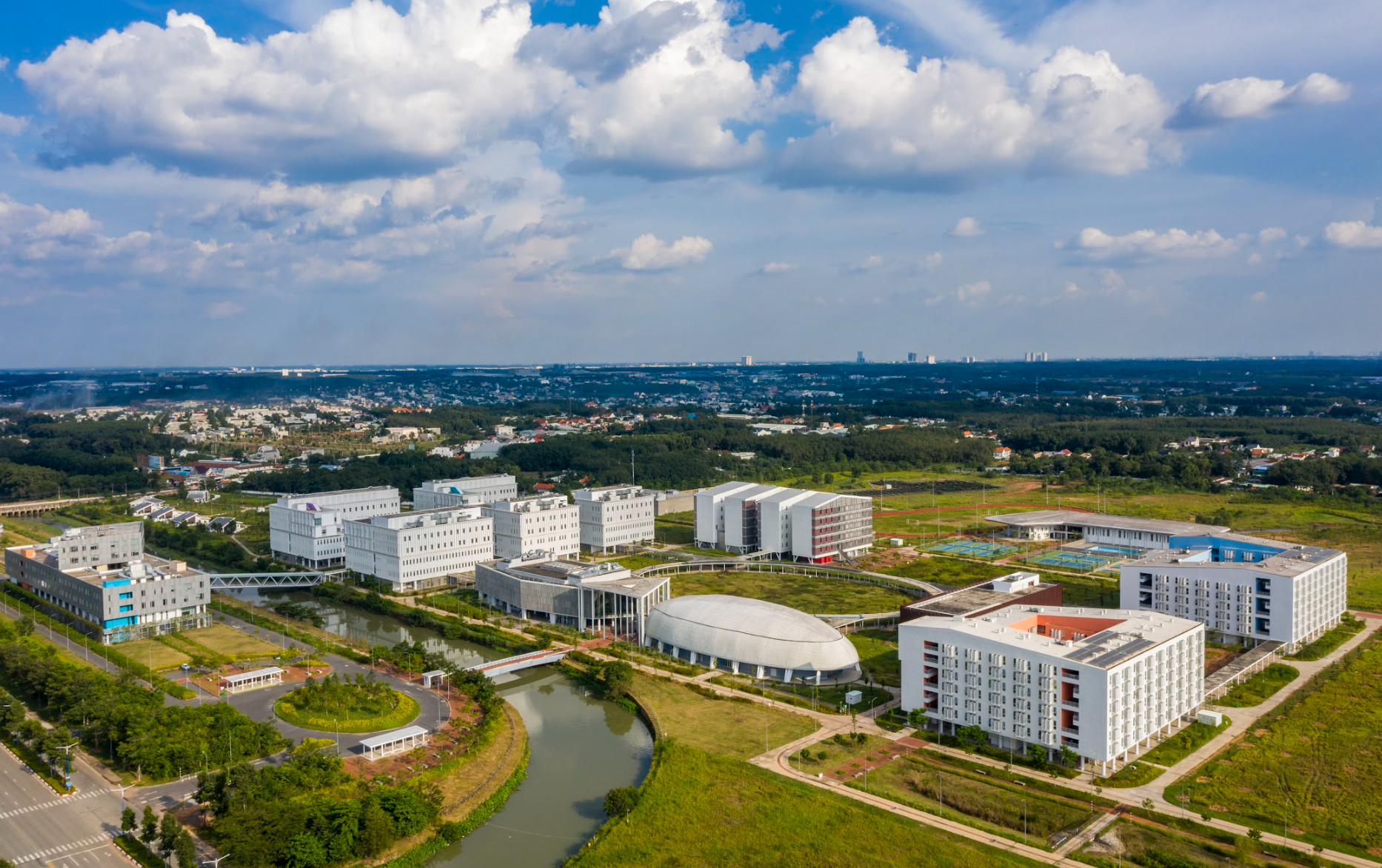 Vietnamese-German University puts into operation $200mn main campus in ...