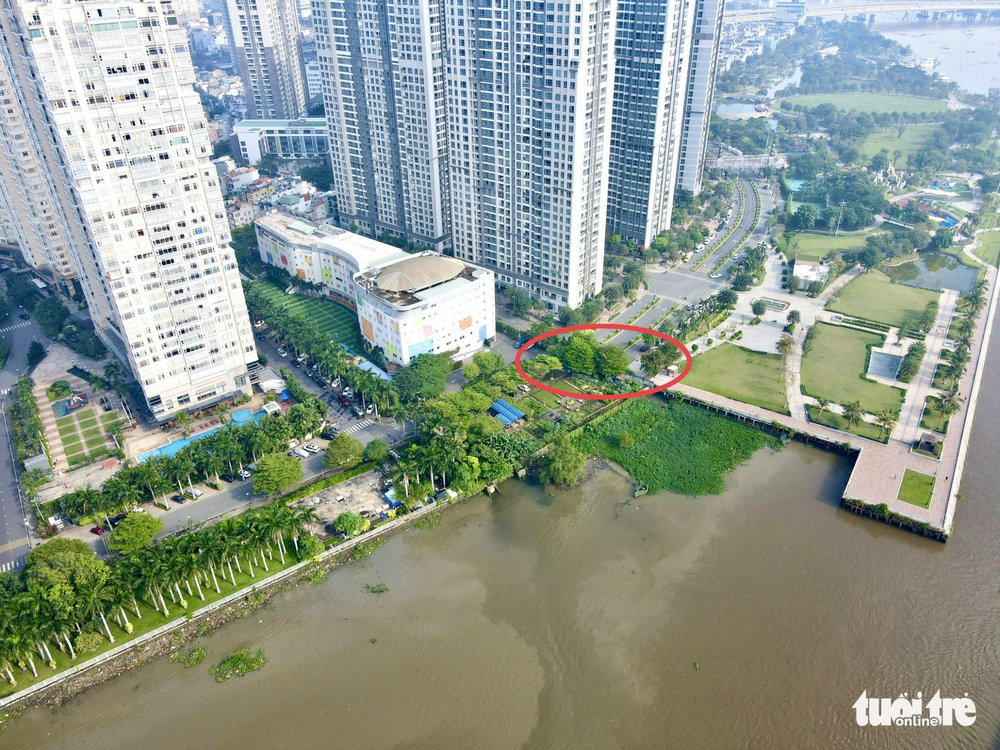 Gallery Detail: Ho Chi Minh City Looks To Connect Private Roads In