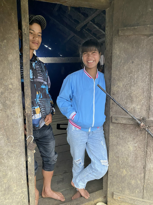 Y Non is now a healthy and happy young girl. Photo: B.D. / Tuoi Tre