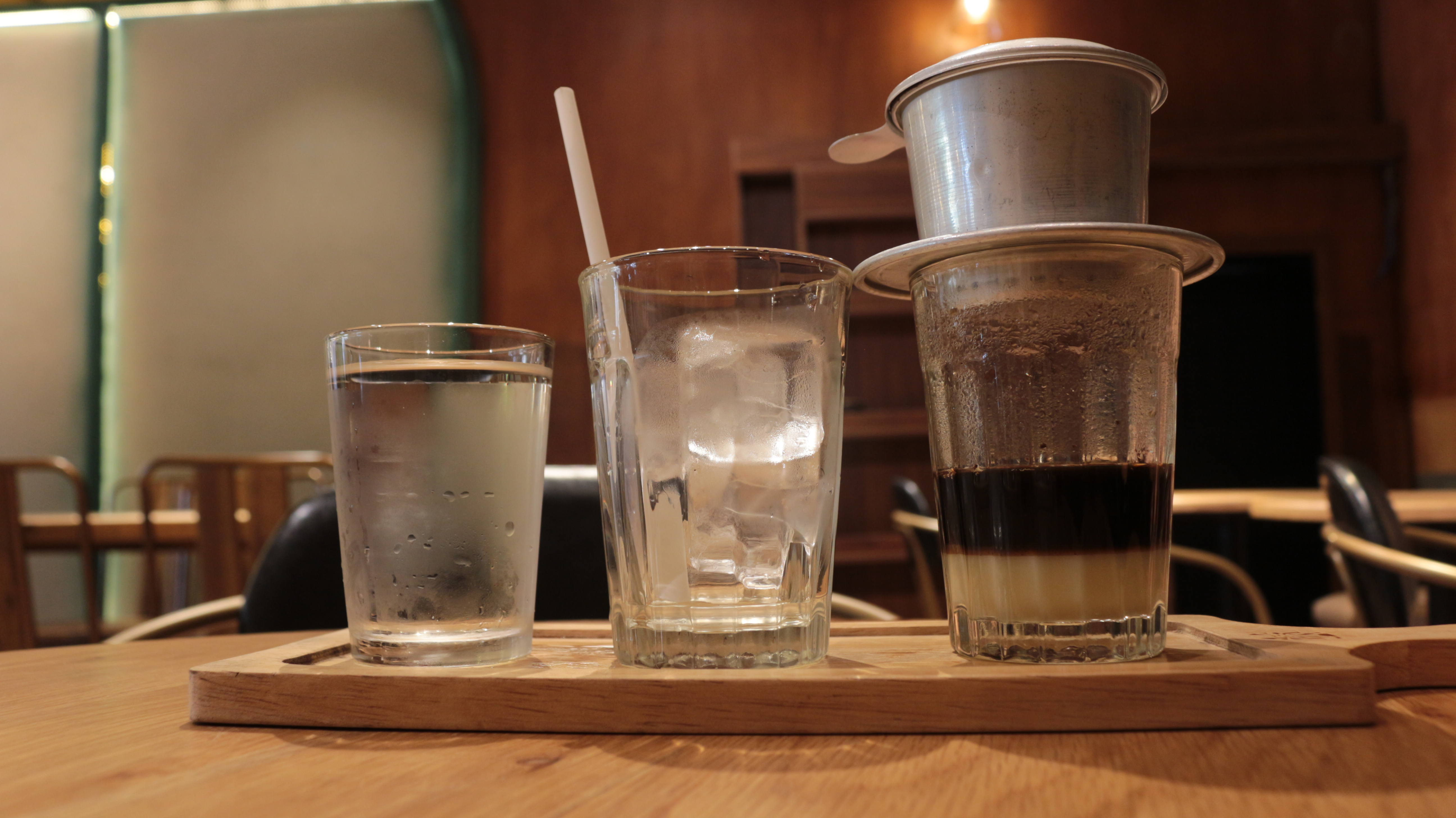 A photo shows Vietnamese 'ca phe sua da' (iced coffee with sweet condensed milk in Vietnamese style). Photo: Ray Kuschert/ Tuoi Tre News