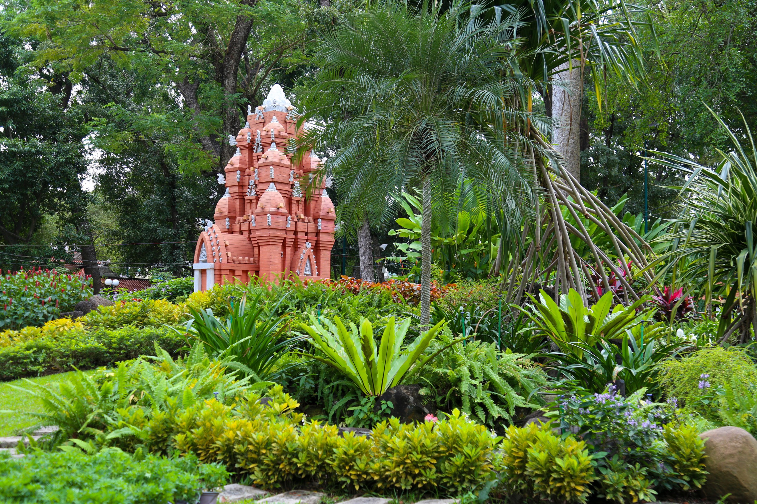 A corner of the Spring Flower Festival 2023 in Tao Dan Park in District 1, Ho Chi Minh City, January 11, 2023. Photo: Tuoi Tre