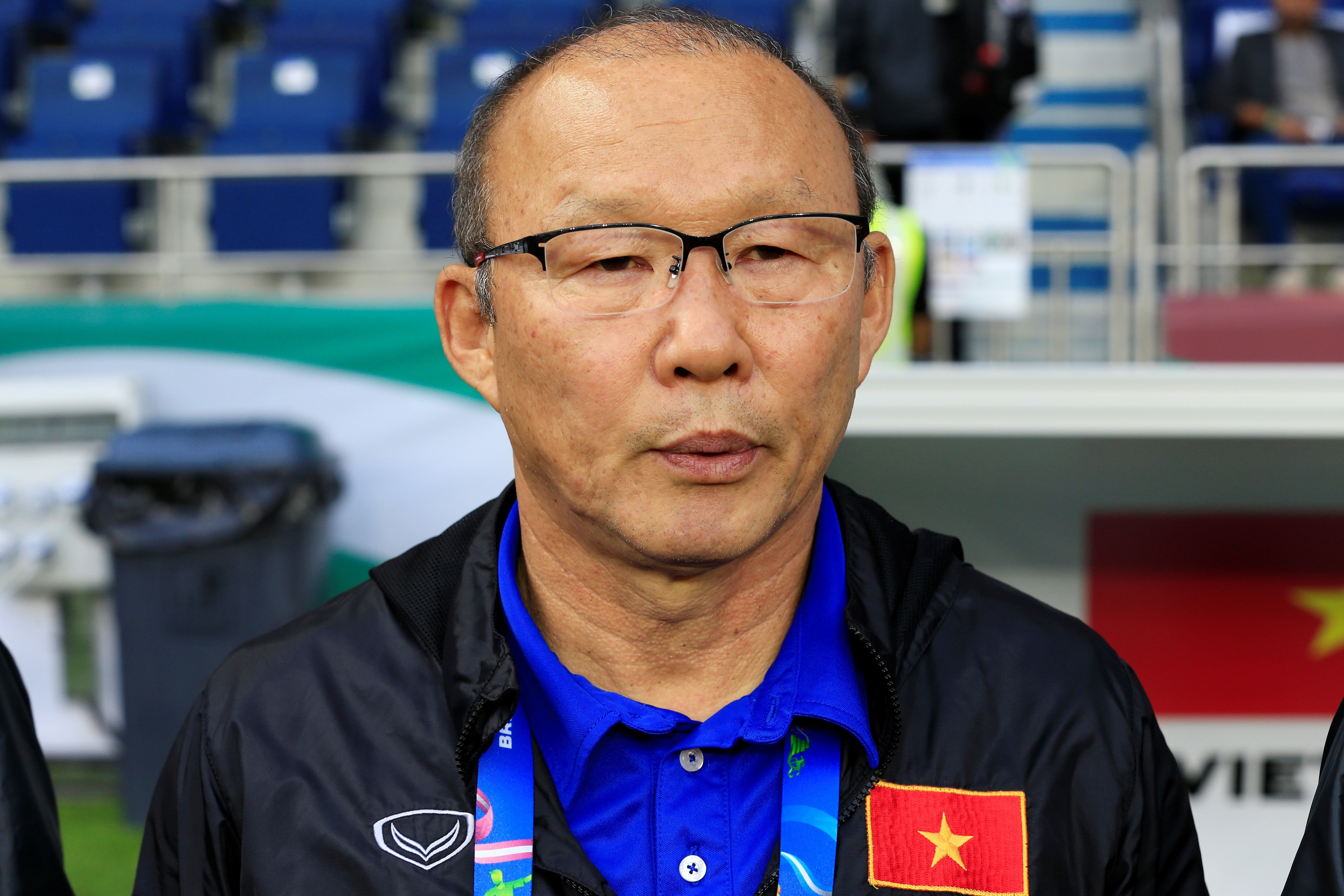 Soccer Football - AFC Asian Cup - Quarter Final - Vietnam v Japan - Al-Maktoum Stadium, Dubai, United Arab Emirates - January 24, 2019 Vietnam coach Park Hang-seo before the match. Photo: Reuters