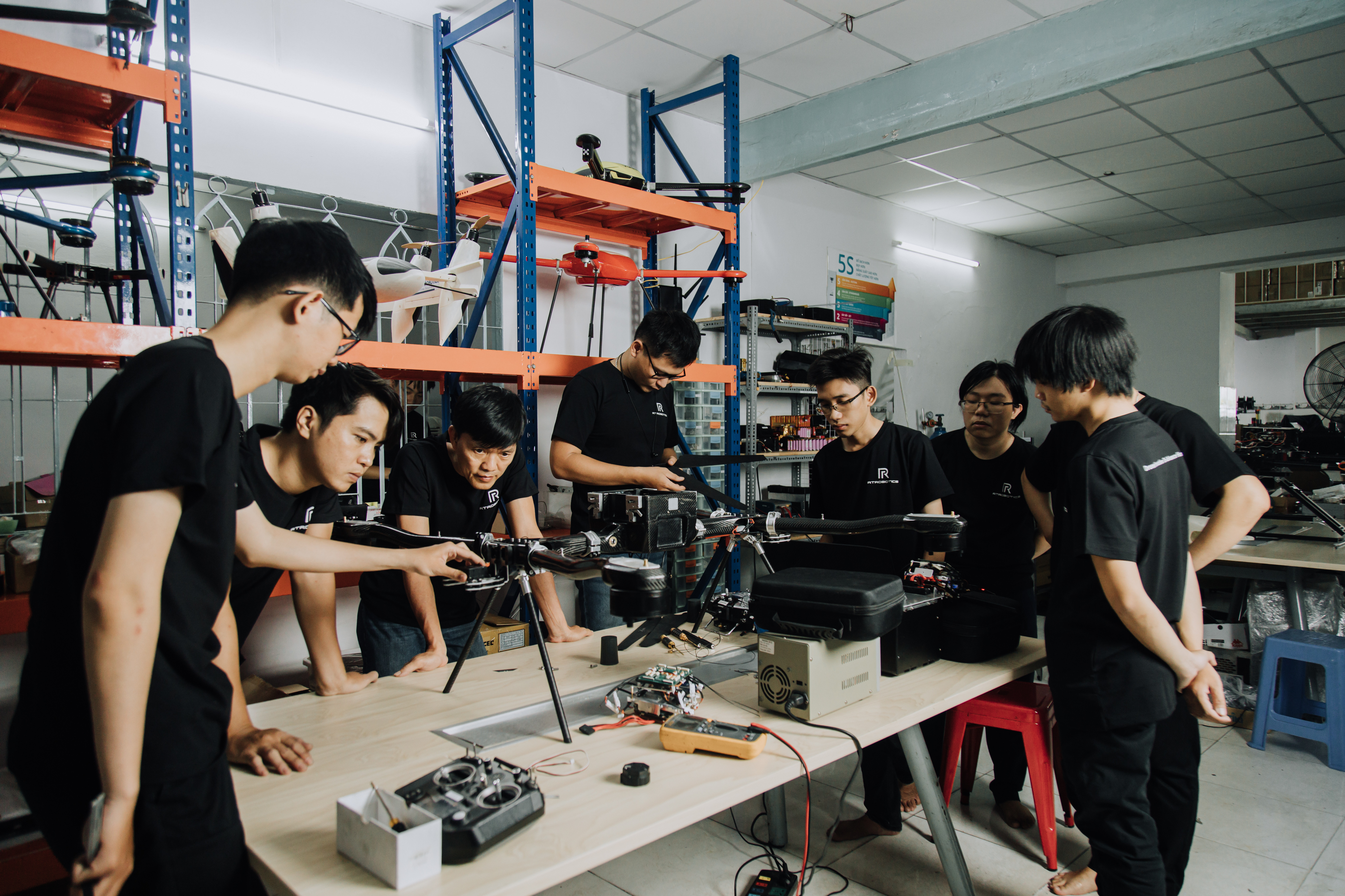 RtR considers it a priority to make high quality Vietnamese products. Photo: CT / Tuoi Tre