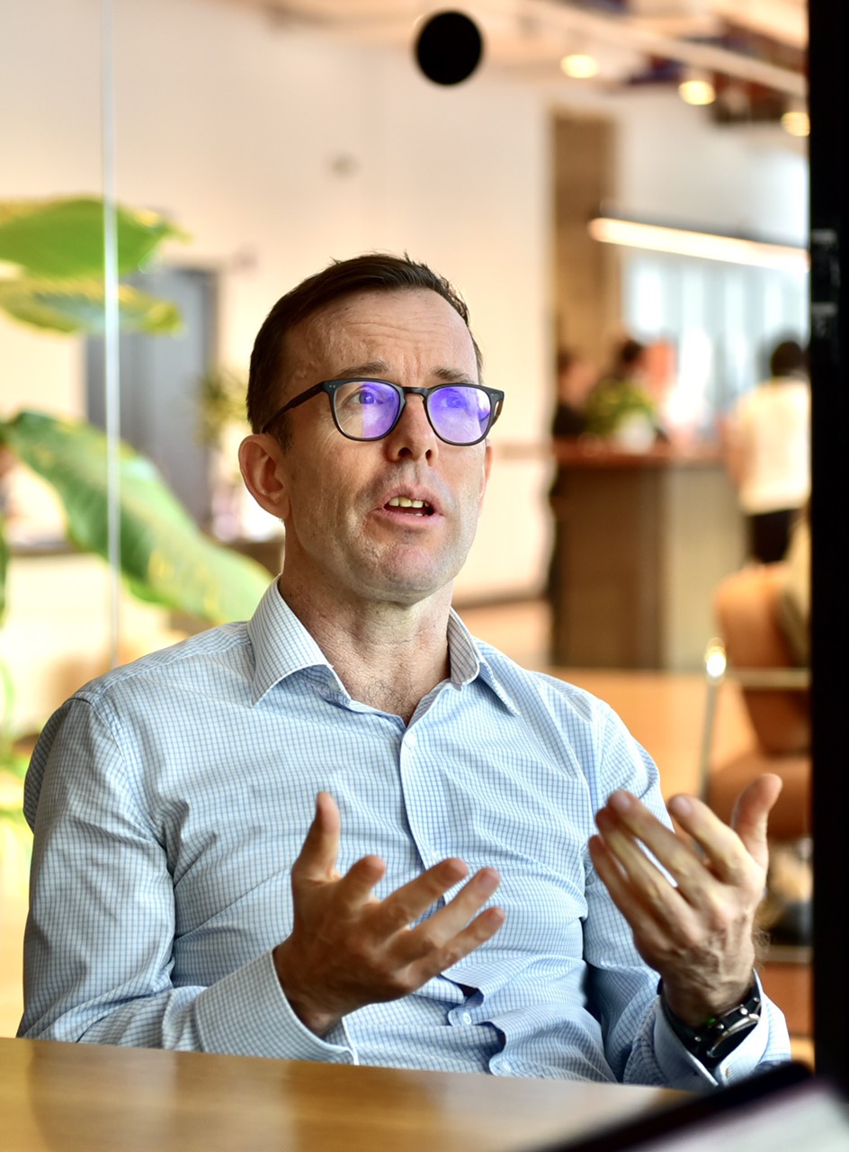 Haike Manning, former New Zealand Ambassador to Vietnam from 2012 to 2016. Photo: Tran Tien Dung / Tuoi Tre