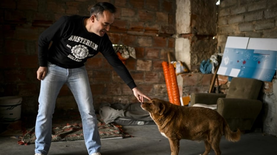 Leonel Costa and his sister hid Bobi's existence from their parents for several weeks. Photo: AFP