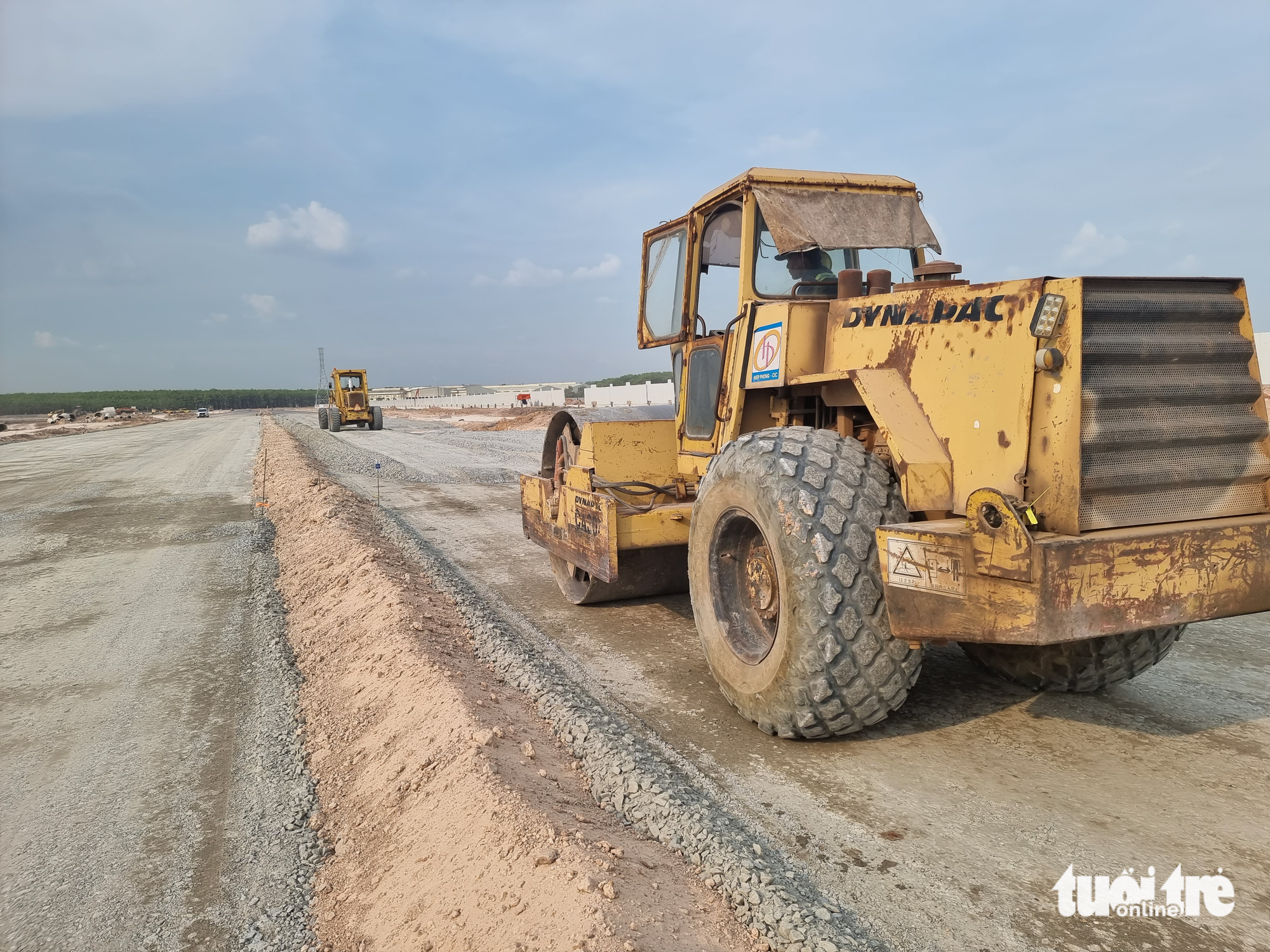 The construction site of the Vietnam Singapore Industrial Park 3 in Binh Duong Province, Vietnam. Photo: Ba Son / Tuoi Tre