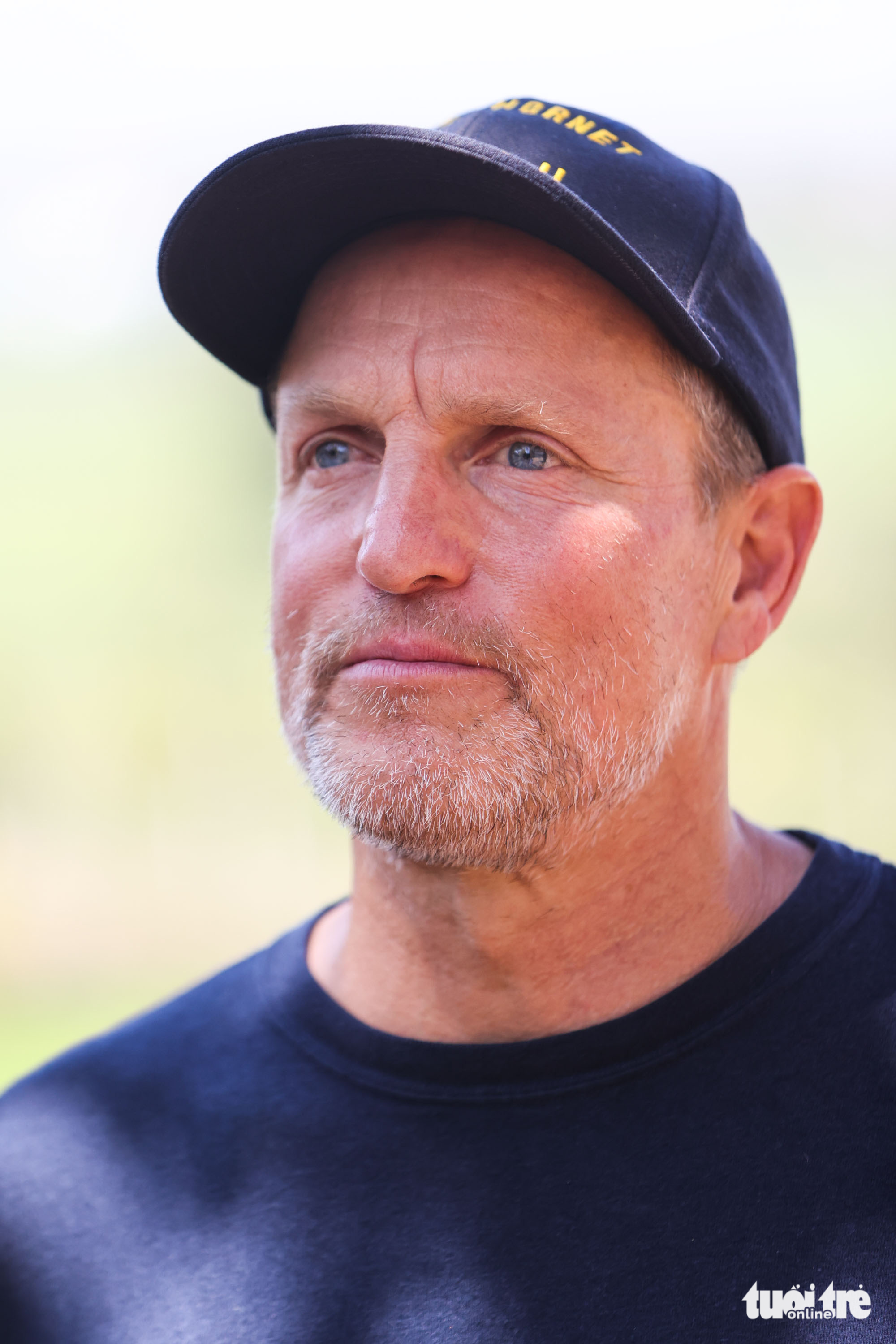 Actor Woody Harrelson arrives in Vietnam for the first time. Photo: Nguyen Khanh / Tuoi Tre