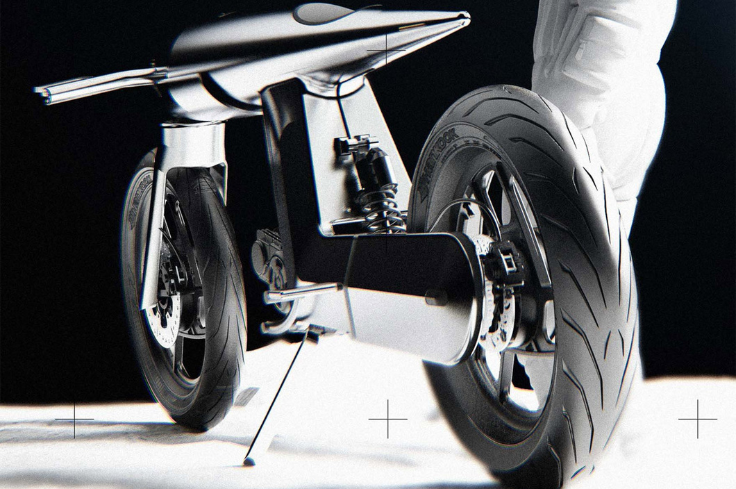EVE Odyssey will have an electric version soon, but Bandit9 Motors did not disclose when it will be launched. Photo: Courtesy of Bandit9 Motors