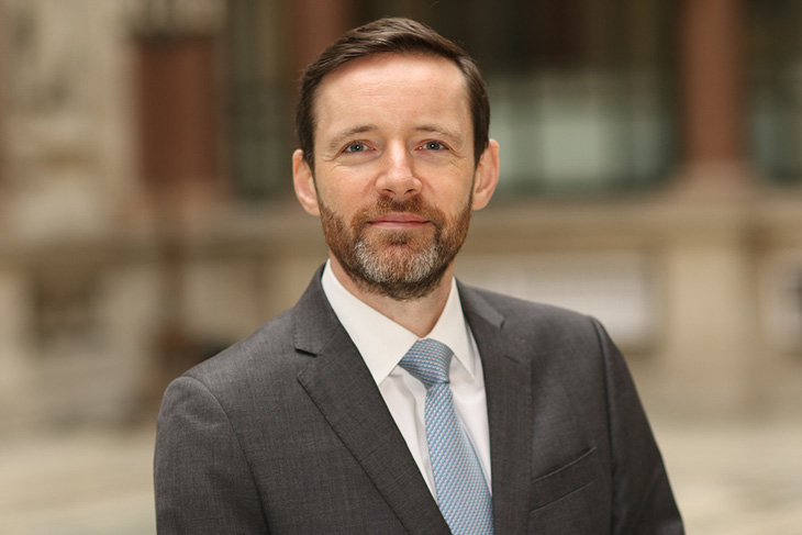 Iain Frew, British Ambassador to Vietnam. Photo: British Embassy in Hanoi