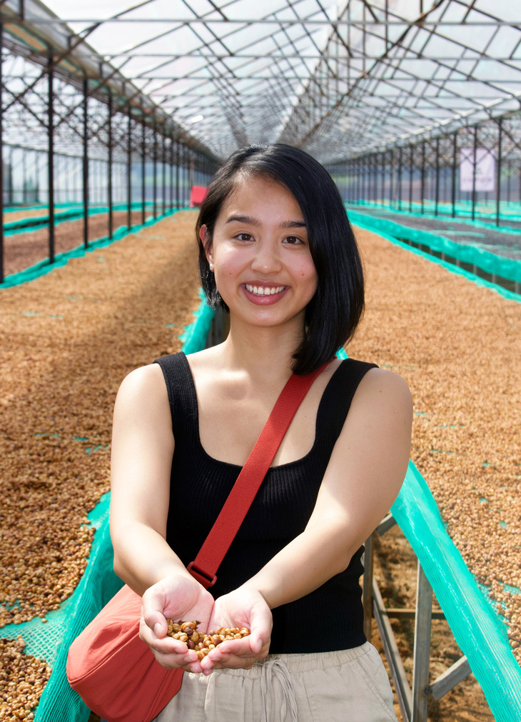 Over the past year, Quynh has traveled between Australia and Vietnam to seek specialty coffee. Photo: supplied