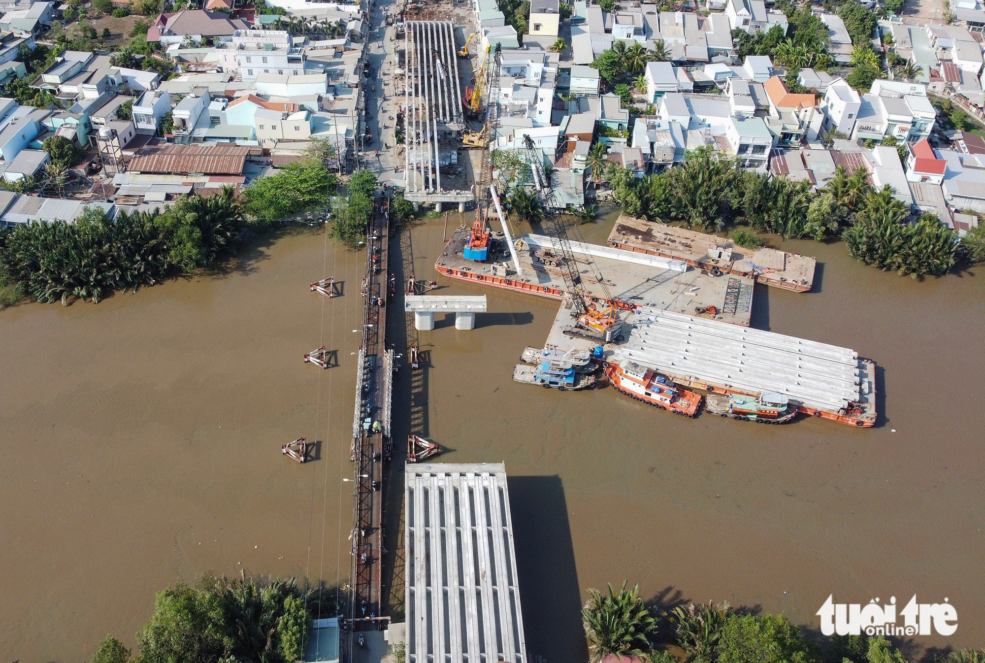 Ho Chi Minh City long-stalled bridge project to be opened to traffic in ...