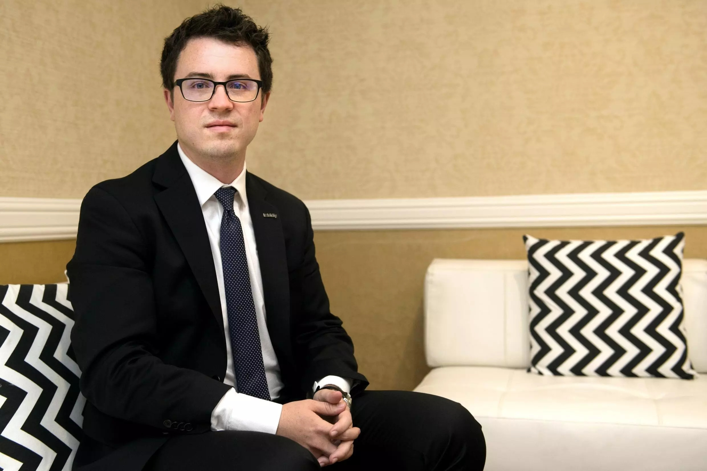 Tim Ellis, co-founder and CEO of Relativity Space. Photo: AFP