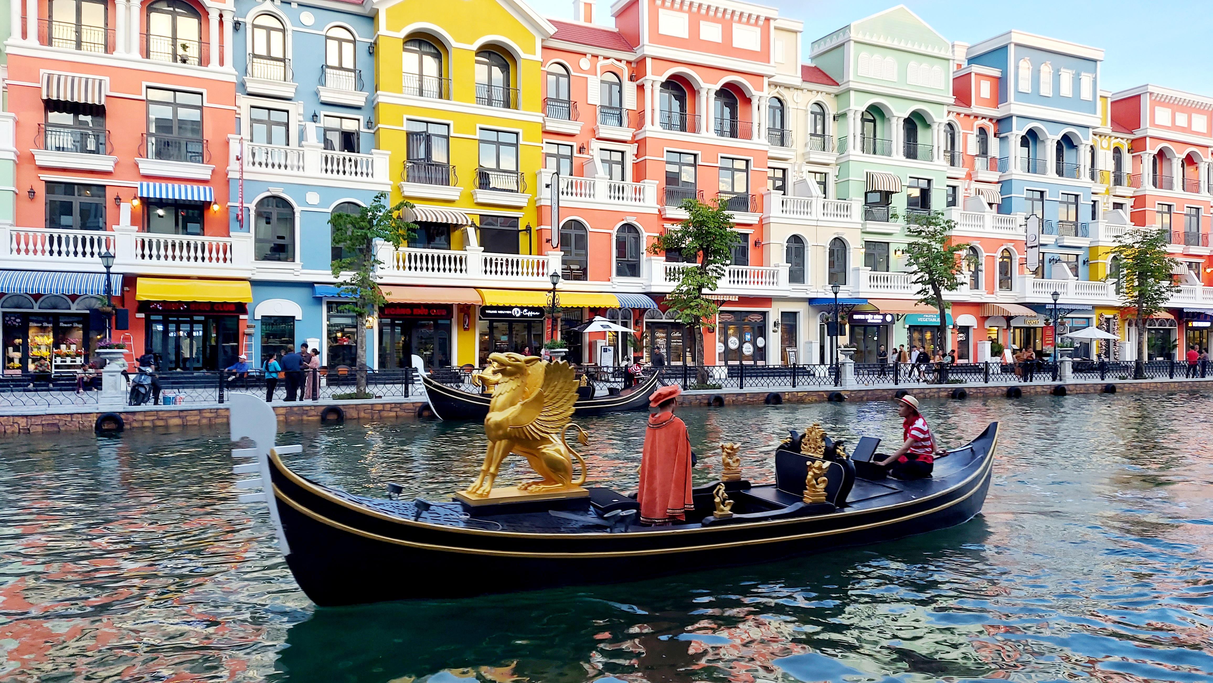 The United Center Phu Quoc tourist area on Phu Quoc Island off Kien Giang Province, Vietnam. Photo: Chi Cong / Tuoi Tre