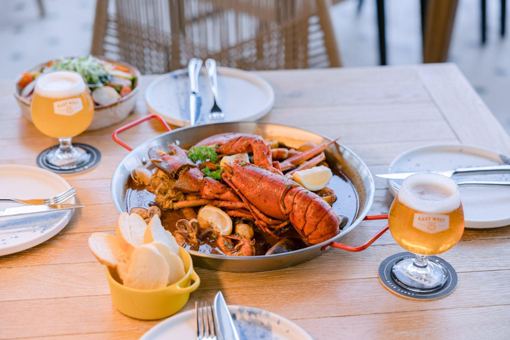 The restaurant is an appropriate venue for many events