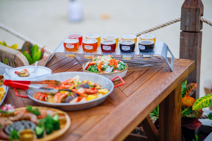 The restaurant’s menu includes diversified dishes and drinks